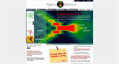 Desktop Screenshot of opticasoftware.com