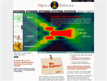 Tablet Screenshot of opticasoftware.com